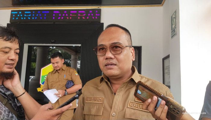 Kepala DPUPR Kota Serang Iwan Sunardi