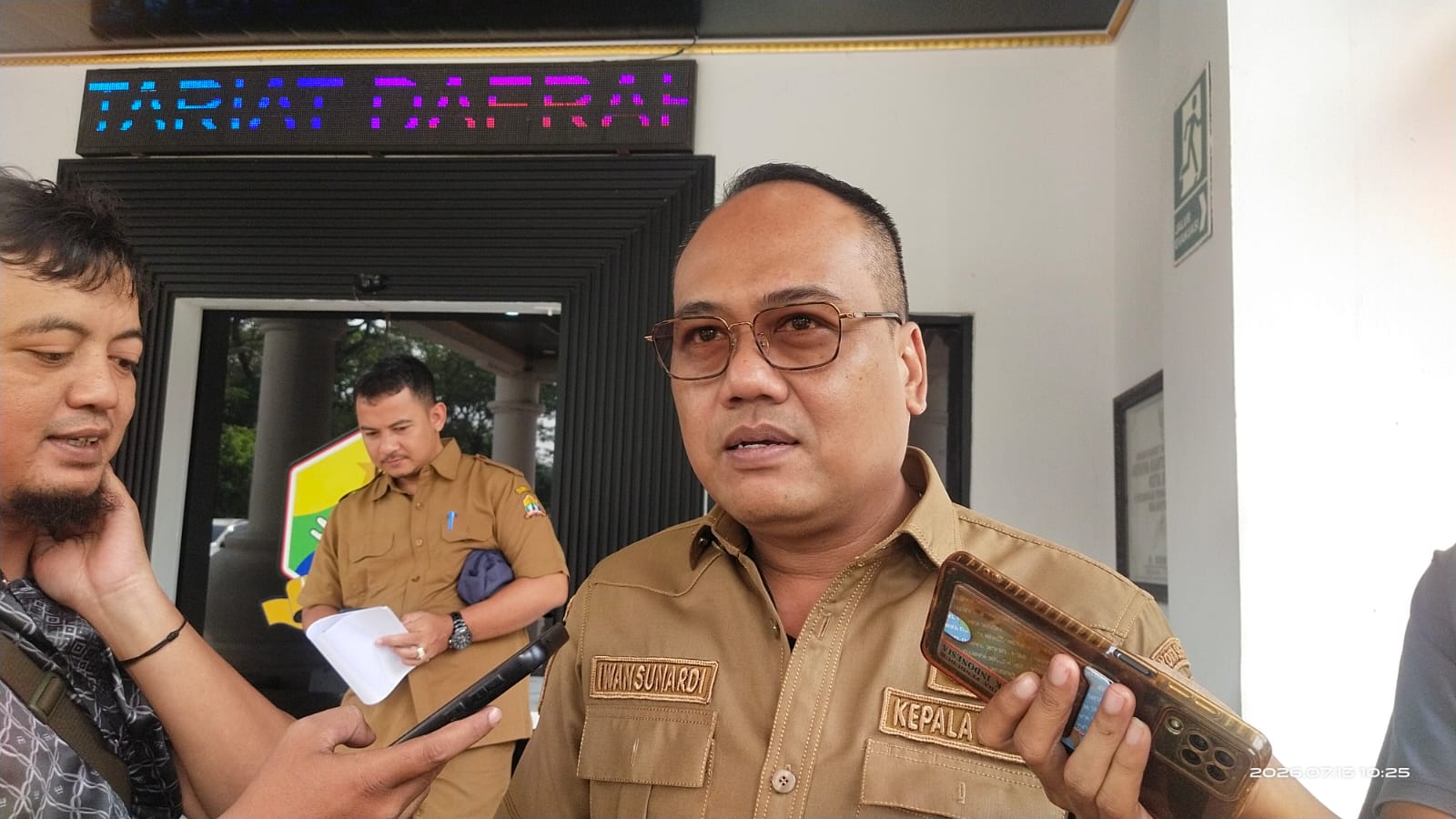 Kepala DPUPR Kota Serang Iwan Sunardi