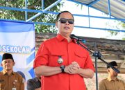 Wali Kota Serang Budi Rustandi memberikan keterangan terkait rotasi pejabat eselon II dan rencana pelantikan di Pemkot Serang.