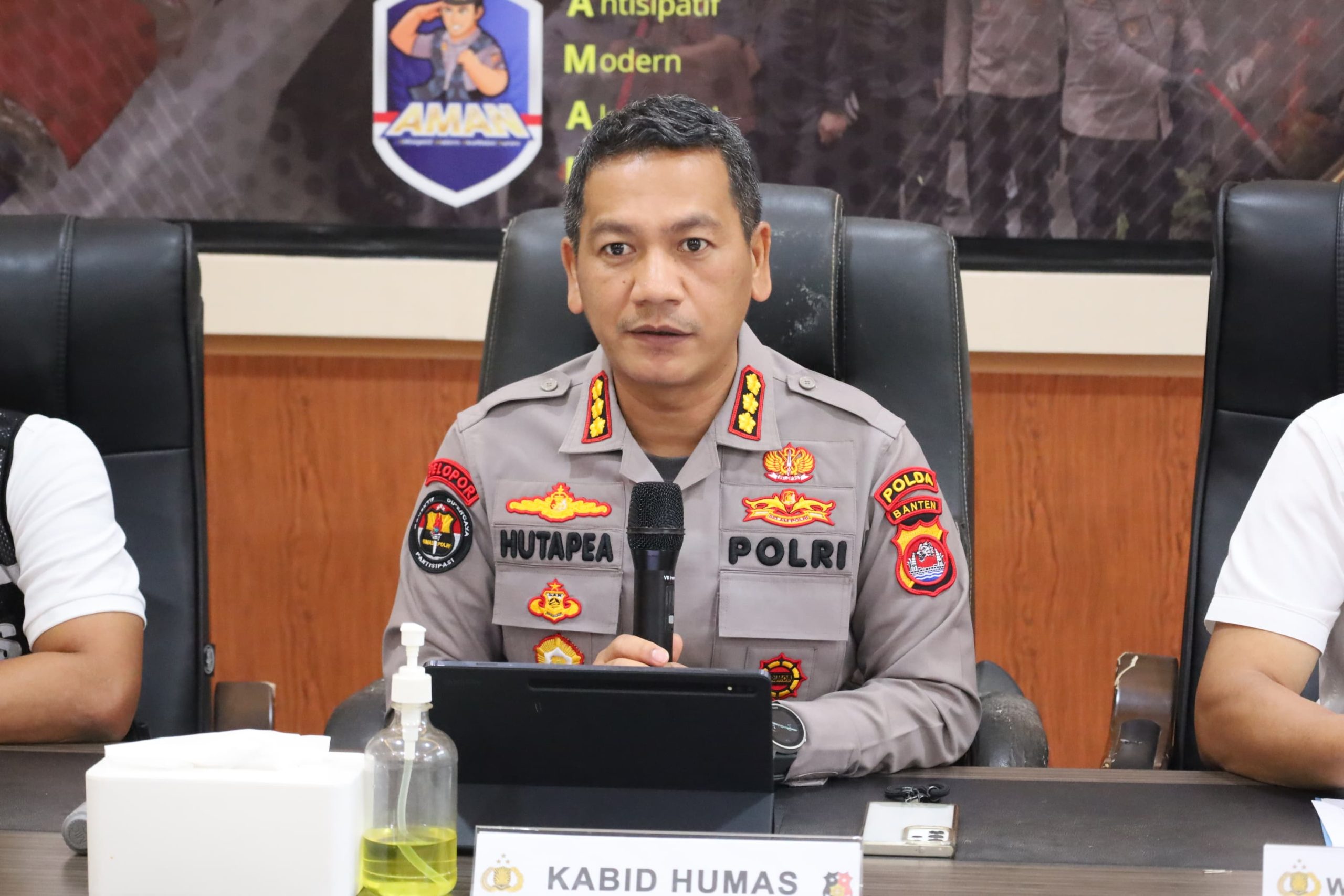 Polda Banten menyelidiki dugaan pengeroyokan di Lebak dengan metode Scientific Crime Investigation usai laporan diterima pada 18 Juli 2026.