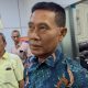 Ketua Pelaksana Dian Hadi menjelaskan Fun Bike Jelajah Kota Serang 2026 yang didukung Wali Kota Serang dengan rute sekitar 25 kilometer.