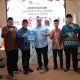 Wali Kota Serang Budi Rustandi menyerahkan hibah sepeda motor kepada Kemenag Kota Serang sebagai bentuk penguatan sinergi untuk meningkatkan pelayanan publik.
