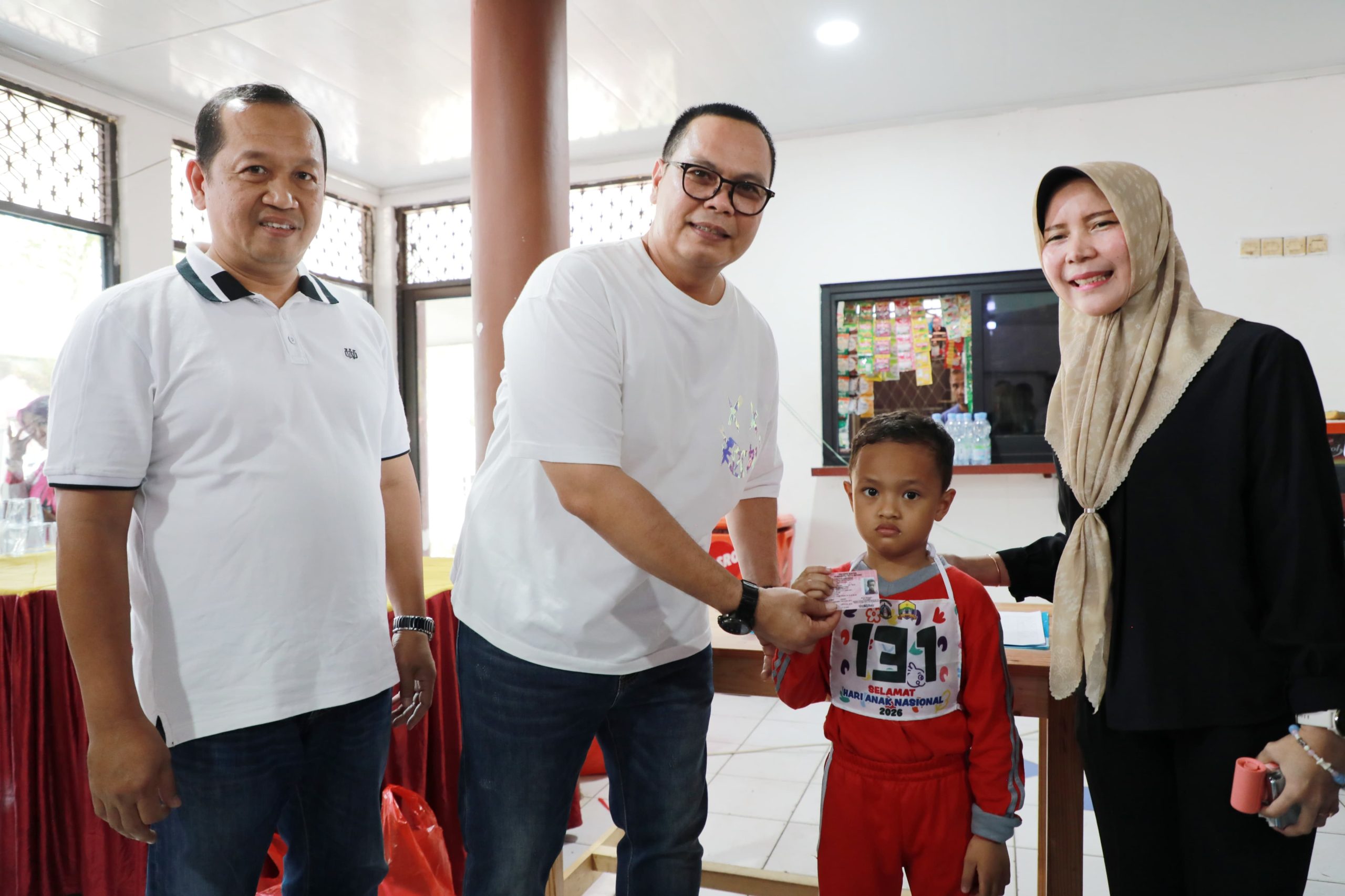HAN ke-42 Kota Serang, Forum Anak Kota Serang Sebut dukungan Pemkot Serang terhadap program inklusif bagi anak terus meningkat.