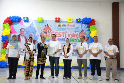 Pemkot Serang menyampaikan pentingnya kolaborasi keluarga, sekolah, masyarakat, dan pemerintah dalam perlindungan anak.