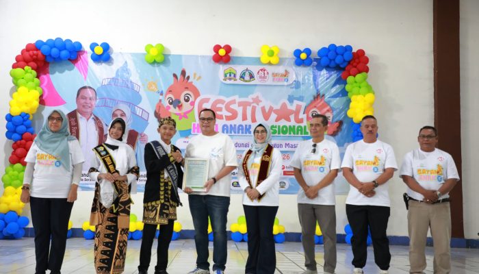 Pemkot Serang menyampaikan pentingnya kolaborasi keluarga, sekolah, masyarakat, dan pemerintah dalam perlindungan anak.