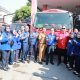 Wali Kota Serang Budi Rustandi meninjau markas Damkar dan memastikan penambahan satu mobil pemadam kebakaran pada 2027.