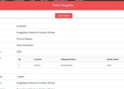 Anggaran Videotron Rp2,7 Miliar Dinkes Banten Disorot BPK, Proyek Tak Sesuai Kontrak Jadi Temuan Serius