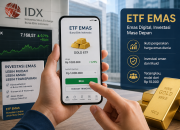 ETF Emas Segera Meluncur, Era Baru Investasi di Bursa Efek Indonesia Siap Dimulai, Minat Investor Diprediksi Meledak