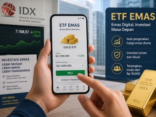 ETF Emas Segera Meluncur, Era Baru Investasi di Bursa Efek Indonesia Siap Dimulai, Minat Investor Diprediksi Meledak
