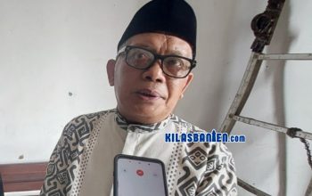 KH Matin Syarkowi menyampaikan dukungan kepada Polri agar mengusut dugaan korupsi pengadaan batu bara secara profesional, transparan, dan tanpa pandang bulu, Kamis, 9 Juli 2026. (Redaksi Kilas Banten)