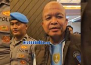 Kapolda Banten Irjen Pol Hengki bersama pejabat daerah dan masyarakat mengikuti nonton bareng final Piala Dunia 2026 antara Spanyol melawan Argentina di Aula Gawe Kuta Baluwarti, Senin, 20 Juli 2026. (Redaksi Kilas Banten)