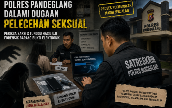 Ilustrasi Petugas Satreskrim Polres Pandeglang masih mendalami dugaan pelecehan seksual yang melibatkan seorang anggota DPRD Kota Serang dengan menunggu hasil pemeriksaan Laboratorium Forensik Bareskrim Polri terhadap barang bukti elektronik. (Redaksi Kilas Banten)