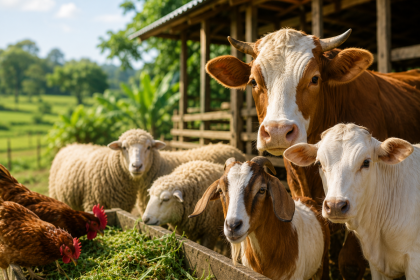 Kelompok peternak mengikuti kegiatan pembinaan peternakan di Banten sebagai bagian dari upaya meningkatkan produktivitas dan memperluas akses terhadap program bantuan pemerintah.