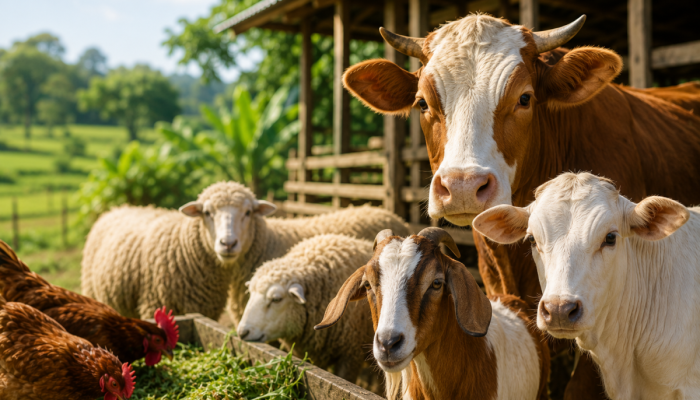 Kelompok peternak mengikuti kegiatan pembinaan peternakan di Banten sebagai bagian dari upaya meningkatkan produktivitas dan memperluas akses terhadap program bantuan pemerintah.
