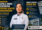 Kepala Dinas Kesehatan Provinsi Banten, Ati Pramudji Hastuti. Total harta kekayaannya mencapai sekitar Rp17,8 miliar berdasarkan data LHKPN KPK, sementara Dinkes Banten juga tengah menindaklanjuti sejumlah rekomendasi hasil audit BPK.