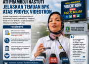 BPK Temukan Kelebihan Bayar Proyek Videotron Dinkes Banten Rp79 Juta, Kadinkes Ati Buka Fakta Sebenarnya