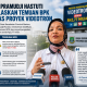 Kepala Dinas Kesehatan Provinsi Banten, Ati Pramudji Hastuti, memberikan penjelasan terkait temuan BPK atas proyek pengadaan videotron senilai Rp2,77 miliar.