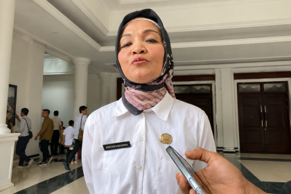 Kepala Dinas Kesehatan Provinsi Banten, Ati Pramudji Hastuti