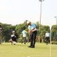 Kepala Dinas Pemuda dan Olahraga Kota Tangerang bersama pengurus PGI Kota Tangerang saat mematangkan persiapan Turnamen Golf Terbuka Piala Wali Kota Tangerang 2026 yang menawarkan total hadiah lebih dari Rp2,5 miliar.