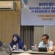 Kepala Disnakertrans Kabupaten Serang, Diana Ardhianty Utami, saat membuka sosialisasi Program Pemagangan Nasional yang diikuti puluhan perusahaan di Kota Serang.