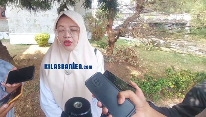 Kepala Disnakertrans Kabupaten Serang, Diana Ardhianty Utami (Redaksi Kilas Banten)
