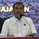 Kepala Kortastipidkor Polri Irjen Pol. Totok Suharyanto menyampaikan keterangan pers terkait penetapan mantan Jampidsus Febrie Adriansyah sebagai tersangka dugaan korupsi dan TPPU dalam perkara PT ASABRI
