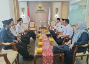 Ketua BAZNAS Kabupaten Serang bersama jajaran pimpinan saat melakukan kunjungan kerja ke Kantor BAZNAS RI di Jakarta untuk mengajukan tambahan kuota program Rumah Tidak Layak Huni (Rutilahu).