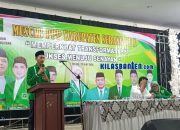 Menuju Pemilu 2029, Dendi Kurnia Ardiansyah Resmi Pimpin PPP Kabupaten Serang, Target Rebut Kursi di Seluruh Dapil