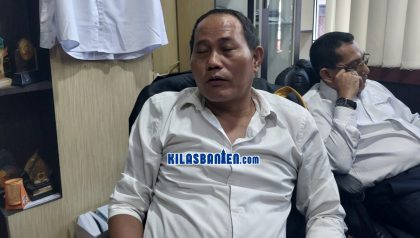 Ketua Komisi II DPRD Kabupaten Serang, Abdul Basit akan memanggil Dinas Pendidikan dan Kebudayaan untuk mengevaluasi tindak lanjut temuan administrasi Dana BOS di sejumlah sekolah negeri. (Redaksi Kilas Banten)