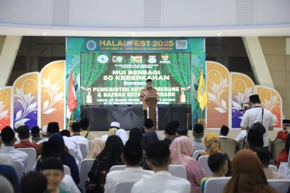 Ketua MUI Kota Tangerang Ahmad Baijuri Khotib mengajak masyarakat memeriahkan Halal Fest 2 yang akan digelar pada 18-26 Juli 2026 sebagai bagian dari peringatan Milad ke-51 MUI.