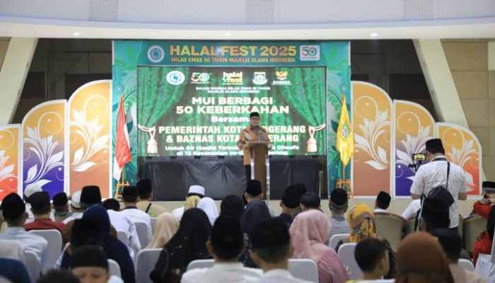 Ketua MUI Kota Tangerang Ahmad Baijuri Khotib mengajak masyarakat memeriahkan Halal Fest 2 yang akan digelar pada 18-26 Juli 2026 sebagai bagian dari peringatan Milad ke-51 MUI.