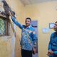 Kondisi bangunan lama Kantor BPBD Kabupaten Serang di kawasan Tamansari yang mengalami kerusakan berat sehingga seluruh aktivitas operasional dipindahkan ke Puspem Kabupaten Serang di Ciruas.