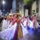 Kontingen Kota Tangerang menampilkan pertunjukan budaya dalam Karnaval Budaya Nusantara APEKSI XVIII di Kota Medan hingga berhasil meraih penghargaan Penampil Terbaik Non-Ranking.