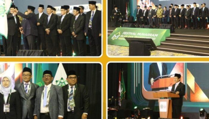 Menteri Agama RI Prof Nasaruddin Umar mengukuhkan Pengurus Nasional FN IKA PTKIN di Jakarta. Dalam kepengurusan tersebut, Rektor UIN Sultan Maulana Hasanuddin Banten, Prof Muhammad Ishom, resmi dipercaya sebagai Dewan Ahli nasional.