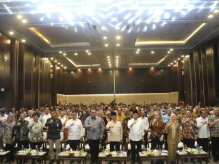 Menteri Desa PDT Yandri Susanto membuka Kick Off Program Sehati di Kabupaten Serang sebagai langkah memperkuat ketahanan pangan lokal dan pemberdayaan masyarakat desa.