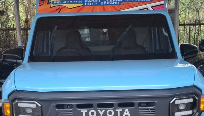 Mobil CAR-LING Bapenda Kota Serang memberikan layanan LDR untuk pembayaran PBB-P2, SPPT baru, balik nama, dan administrasi perpajakan.