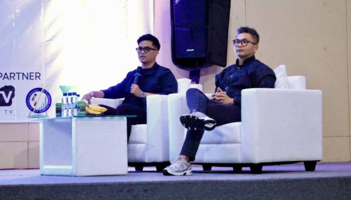 Peserta Personality Talk Universitas BSI mengikuti pemaparan materi mengenai strategi membangun personal branding untuk meningkatkan daya saing dan peluang karier di era digital.