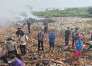 BPBD Kota Tangerang Kerahkan Puluhan Personel dan Armada Diterjunkan Jinakkan Kebakaran Hebat di TPA Jatiwaringin