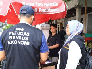 BPS Tegaskan Sensus Ekonomi 2026 Bukan untuk Pajak, Ribuan Petugas Sisir Pelaku Usaha di Kota Tangerang