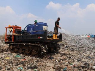 DLH Kota Tangerang Bentuk Tim Mitigasi 24 Jam di TPA Rawa Kucing, Waspadai Ancaman Kebakaran saat Musim Kemarau