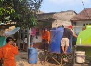 Pemkot Tangsel Mulai Kirim Air Bersih ke Warga yang Sumurnya Mengering, Kemarau Mulai Mengancam