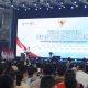 Presiden Prabowo Subianto menyampaikan pidato saat peringatan Hari Koperasi Nasional ke-79 di Indonesia Arena, Senayan, Jakarta, Minggu (12/7/2026).