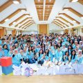 Prilly Latuconsina berbagi pengalaman dan motivasi kepada peserta KONSSIST 2026 di Pusat Pemerintahan Kota Tangerang