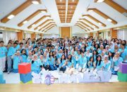 Prilly Latuconsina di KONSSIST 2026, Beri Pesan Berani Keluar dari Zona Nyaman Bakar Semangat Pelajar Tangerang