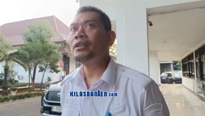 Kepala Dinas Pekerjaan Umum dan Penataan Ruang (DPUPR) Kabupaten Serang, Mochamad Ronny Natadipraja