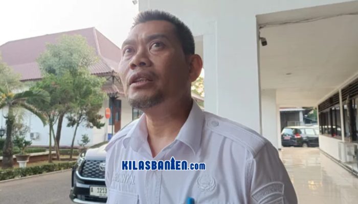 Kepala Dinas Pekerjaan Umum dan Penataan Ruang (DPUPR) Kabupaten Serang, Mochamad Ronny Natadipraja