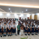 Psikolog Puspaga Terbang Tinggi Kota Tangerang memberikan edukasi mengenai pencegahan bullying kepada siswa SMA/SMK Mutiara Bangsa 1 sebagai upaya menciptakan lingkungan sekolah yang aman dan nyaman.