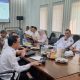 Rapat DPUPR Kabupaten Serang memberikan pelayanan administrasi Persetujuan Bangunan Gedung (PBG). Meski realisasi retribusi telah mencapai 74 persen, proses perizinan masih terkendala kebijakan Lahan Baku Sawah (LBS).