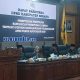 Rapat Paripurna DPRD Kabupaten Serang saat menetapkan Raperda Pertanggungjawaban Pelaksanaan APBD Tahun Anggaran 2025 menjadi Peraturan Daerah pada 1 Juli 2026. (Redaksi Kilas Banten)