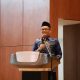 Rektor UIN SMH Banten Prof Muhammad Ishom saat membuka KKN Nusantara VI PTK se-Indonesia 2026 yang akan dilaksanakan di kawasan adat Baduy, Kabupaten Lebak.